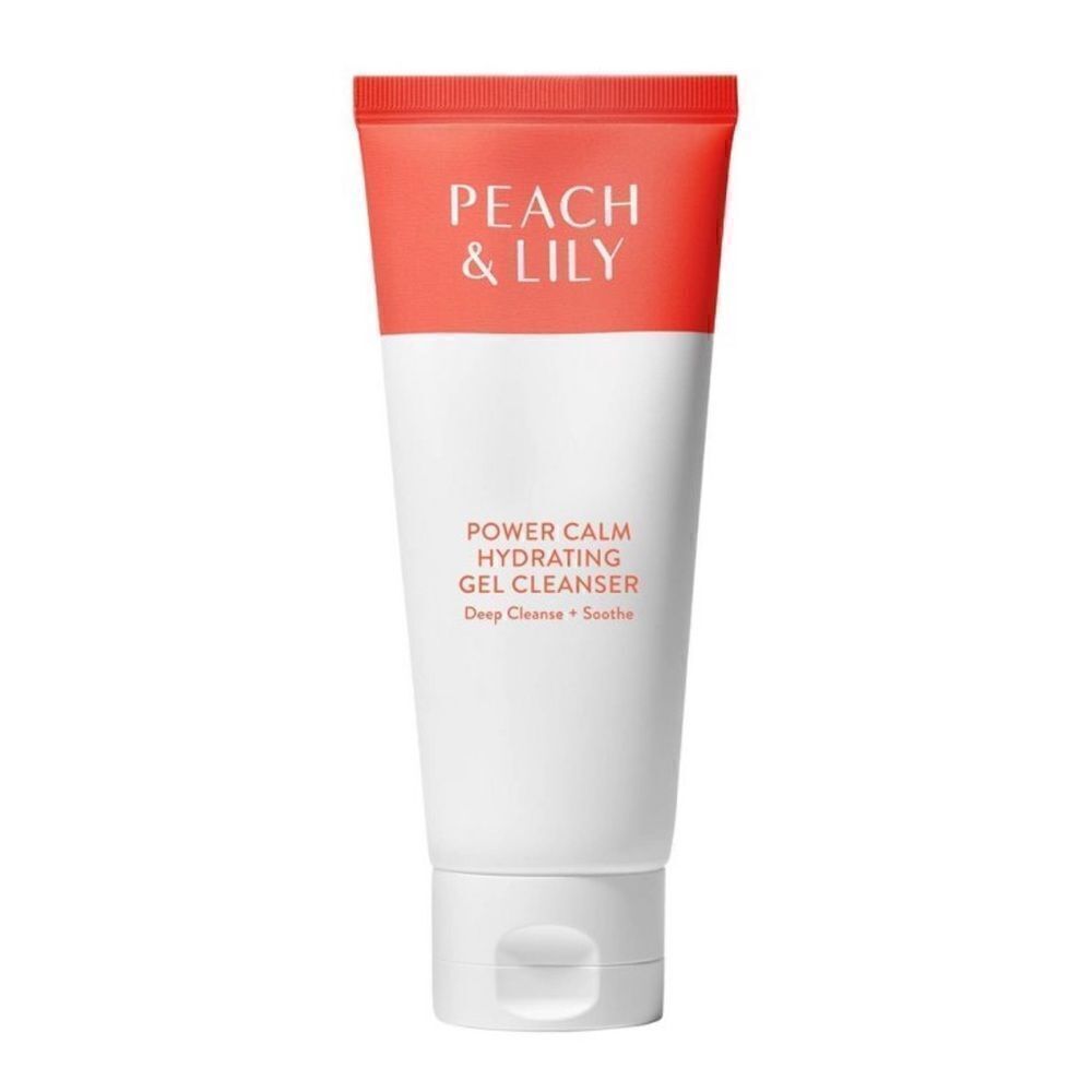 Peach and Lilly hydrating gel cleanser